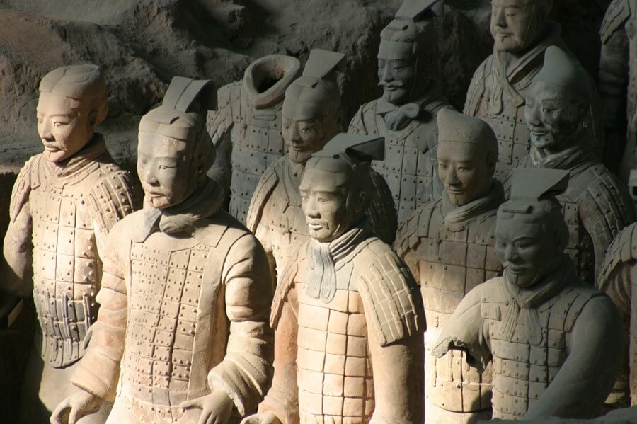 Терракотовая армия в Сиане, Китай